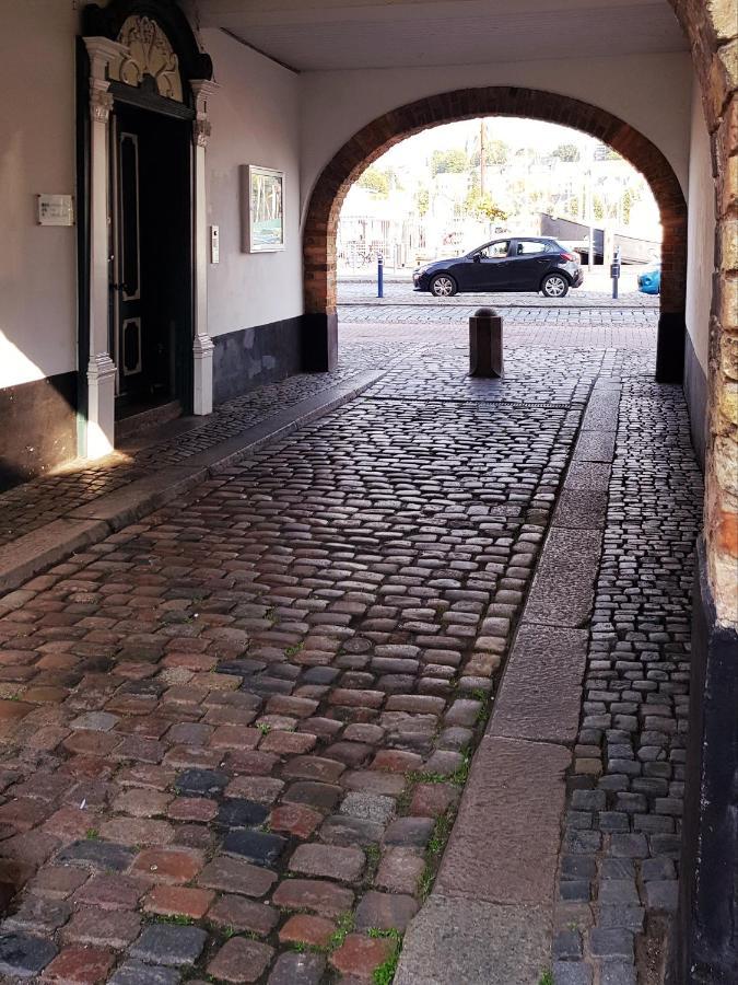 Admiralskoje Direkt Am Hafen Lägenhet Flensburg Exteriör bild